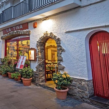 Hostal La Tina El Port De La Selva Exterior foto