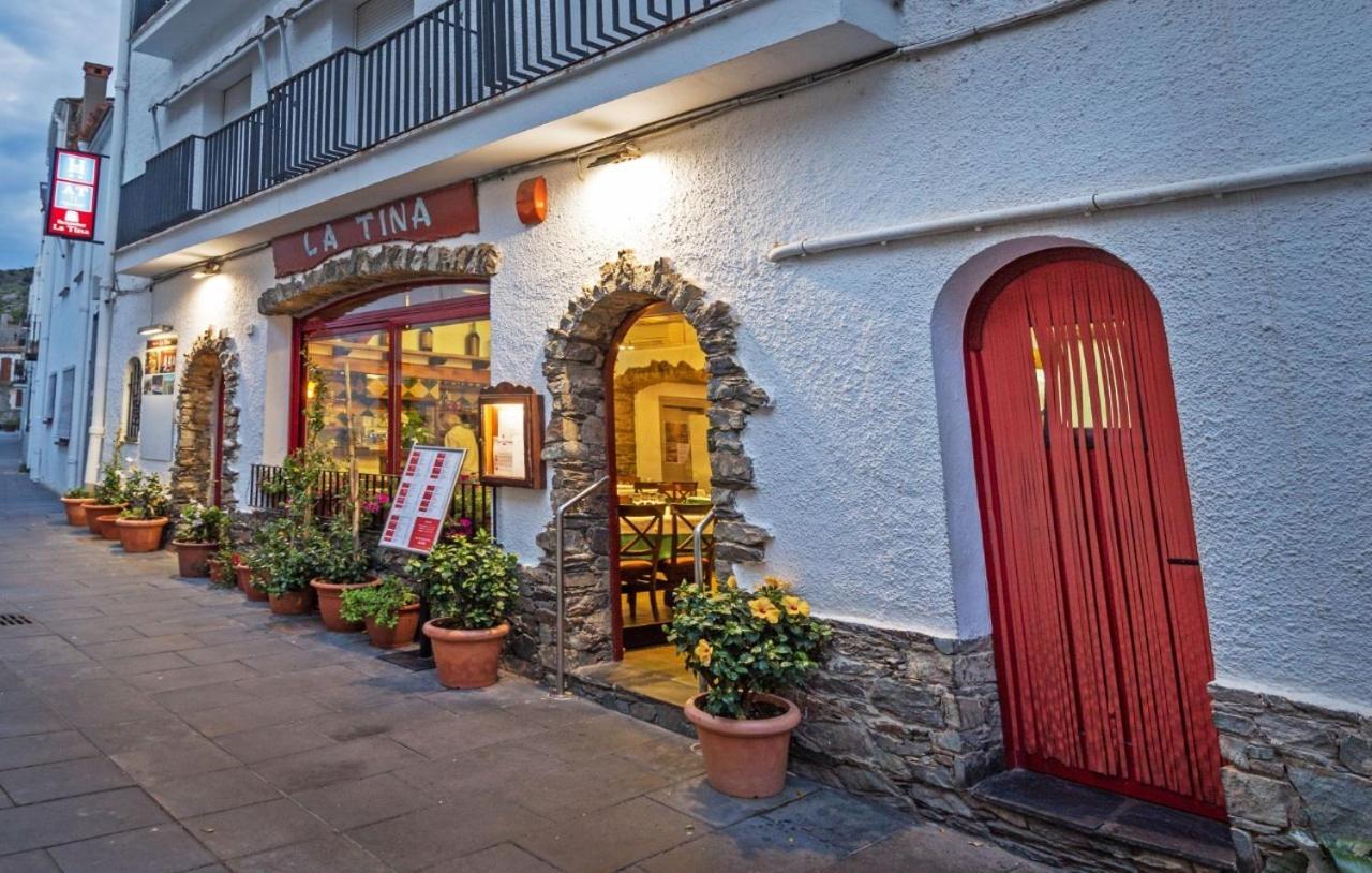 Hostal La Tina El Port De La Selva Exterior foto